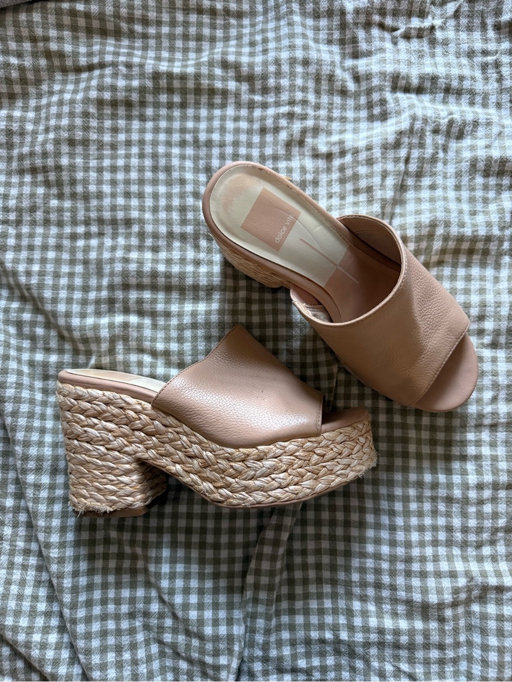 Dolce Vita platform sandals